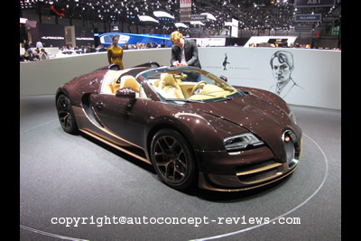 Bugatti Veyron 